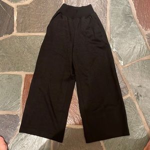 Wilfred free high waist knit flare pant